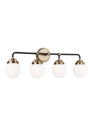 Visual Comfort Studio 4487904-848 Cafe Four Light Wall / Bath, Satin Brass Alternate Image 2.jpg