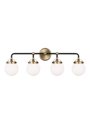 Visual Comfort Studio 4487904-848 Cafe Four Light Wall / Bath, Satin Brass Alternate Image 3.jpg