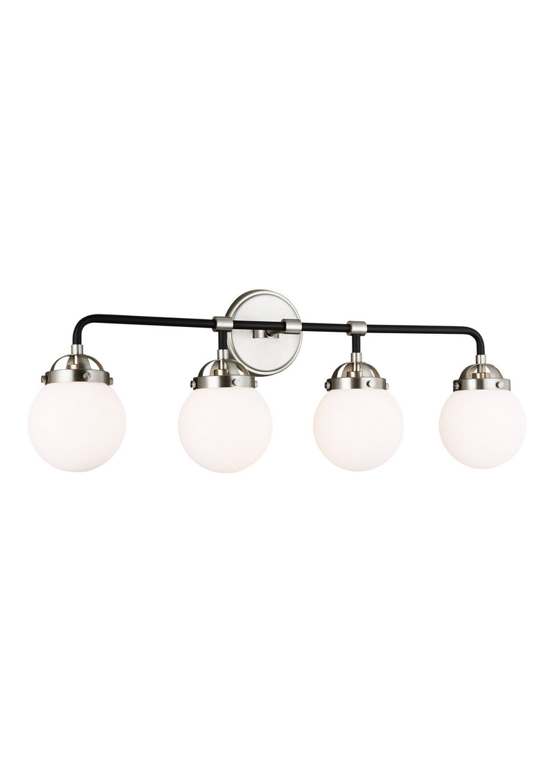 Visual Comfort Studio 4487904-962 Cafe Four Light Wall / Bath, Brushed Nickel Alternate Image.jpg