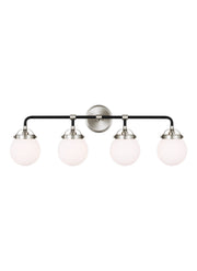 Visual Comfort Studio 4487904-962 Cafe Four Light Wall / Bath, Brushed Nickel Alternate Image 2.jpg
