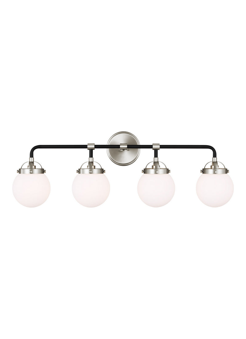 Visual Comfort Studio 4487904-962 Cafe Four Light Wall / Bath, Brushed Nickel Alternate Image 2.jpg