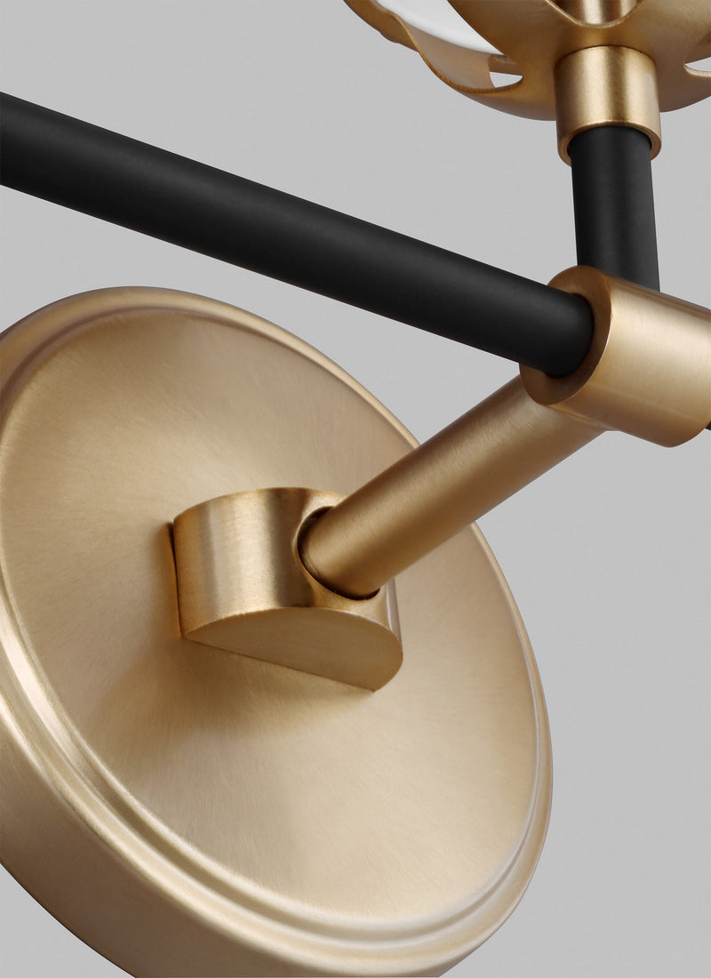 Visual Comfort Studio 4487905-848 Cafe Five Light Wall / Bath, Satin Brass Alternate Image 3.jpg