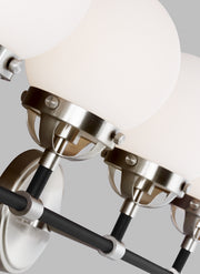 Visual Comfort Studio 4487905-962 Cafe Five Light Wall / Bath, Brushed Nickel Alternate Image 2.jpg