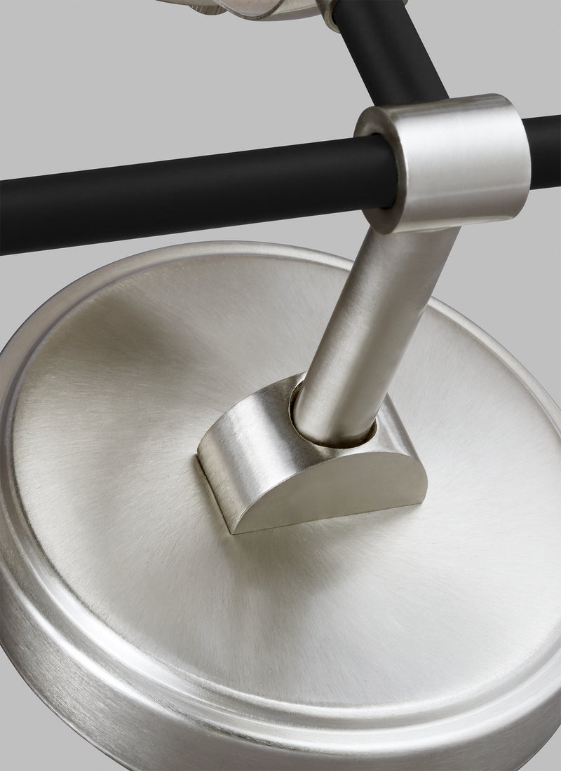 Visual Comfort Studio 4487905-962 Cafe Five Light Wall / Bath, Brushed Nickel Alternate Image 3.jpg