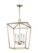 Visual Comfort Studio 5392604-848 Dianna Four Light Lantern, Satin Brass Alternate Image.jpg