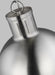 Visual Comfort Studio 6577101-962 Hanks One Light Pendant, Brushed Nickel Alternate Image 2.jpg