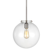 Visual Comfort Studio 6692101-962 Kate One Light Pendant, Brushed Nickel Alternate Image.jpg
