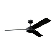 Visual Comfort Fan 3CQR56MBKD Cirque 56 Ceiling Fan, Midnight Black Alternate Image.jpg