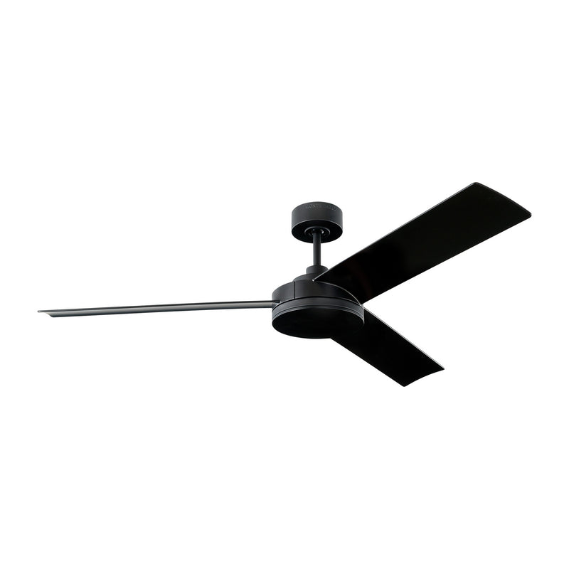 Visual Comfort Fan 3CQR56MBKD Cirque 56 Ceiling Fan, Midnight Black Alternate Image.jpg