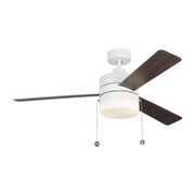 Generation Lighting 3SY52RZWD Syrus 52"Ceiling Fan, Matte White Alternate Image.jpg