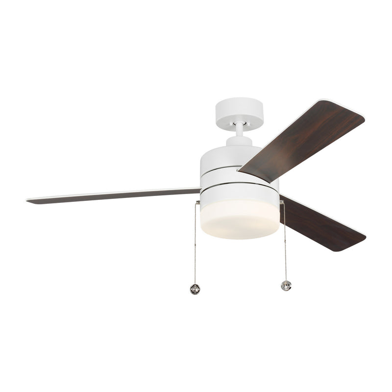 Generation Lighting 3SY52RZWD Syrus 52"Ceiling Fan, Matte White Alternate Image.jpg