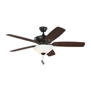 Generation Lighting 5COM52MBKD-V1 Colony 52"Ceiling Fan, Midnight Black Alternate Image.jpg
