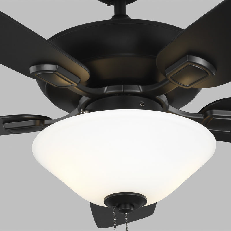 Generation Lighting 5COM52MBKD-V1 Colony 52"Ceiling Fan, Midnight Black Alternate Image 4.jpg