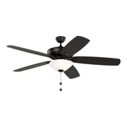 Generation Lighting 5CSM60MBKD-V1 Colony 60"Ceiling Fan, Midnight Black Alternate Image.jpg
