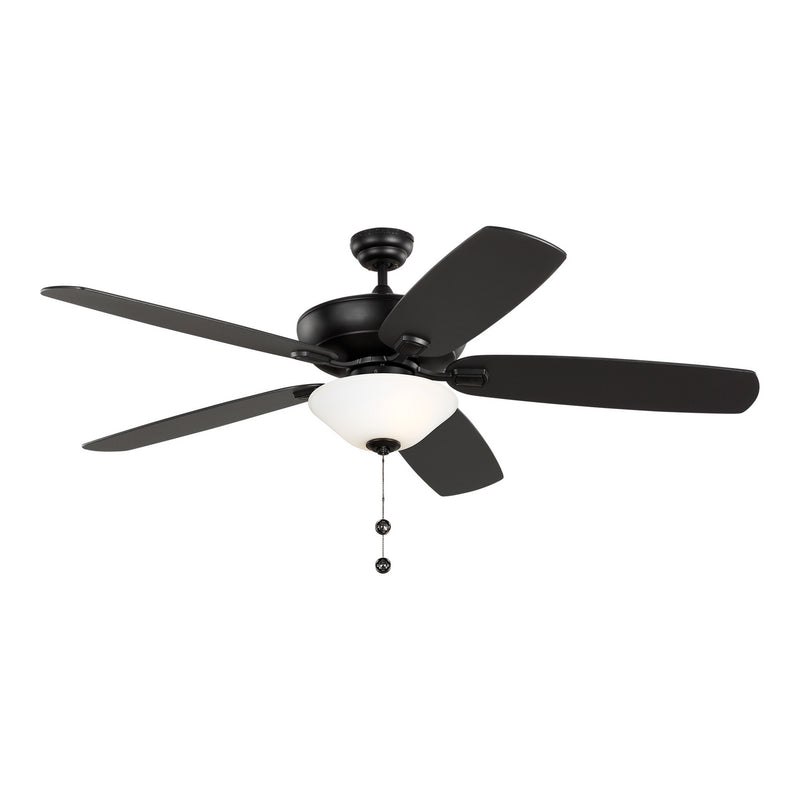 Generation Lighting 5CSM60MBKD-V1 Colony 60"Ceiling Fan, Midnight Black Alternate Image.jpg