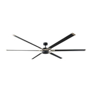 Visual Comfort Fan 6LFR96MBKD Loft 96 Ceiling Fan, Midnight Black Alternate Image.jpg