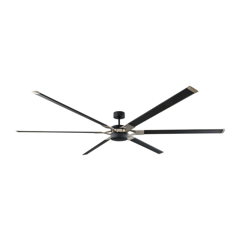 Visual Comfort Fan 6LFR96MBKD Loft 96 Ceiling Fan, Midnight Black Alternate Image.jpg