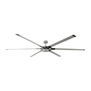 Visual Comfort Fan 6LFR96PBSD Loft 96 Ceiling Fan, Painted Brushed Steel Alternate Image.jpg