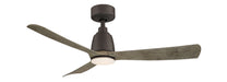 Fanimation FPD8547GR Kute 44 44" Ceiling Fan Matte Greige Alternate Image.jpg