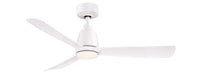 Fanimation FPD8547MW Kute 44 44" Ceiling Fan Matte White Alternate Image.jpg