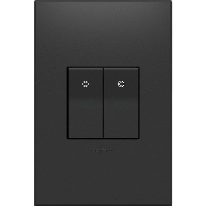 adorne® AABK1G4 Blank, Half-Size, Graphite Alternate Image.jpg