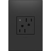 adorne® ARCD152G10 15A Tamper-Resistant Dual-Controlled Outlet, Graphite Alternate Image.jpg