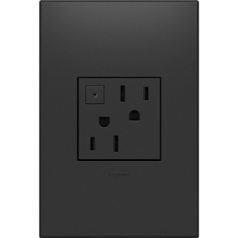 adorne® ARPS152G4 15A Energy-Saving On/Off Outlet, Graphite Alternate Image.jpg