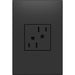 Legrand ARTR152G4 Adorne Tamper-Resistant Outlet, Graphite Alternate Image 1