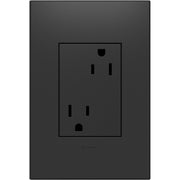 adorne® ARTR153G4 15A Dual Tamper-Resistant Plus-Size Outlet, Graphite Alternate Image.jpg