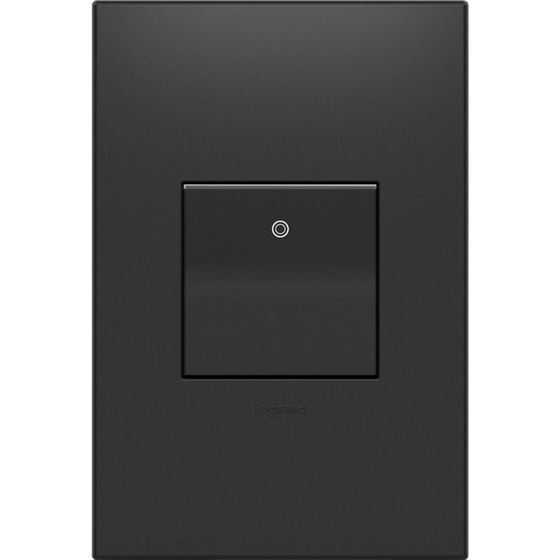 adorne® ASPD1532G4 15A Paddle Switch, Graphite, with Microban® Alternate Image.jpg