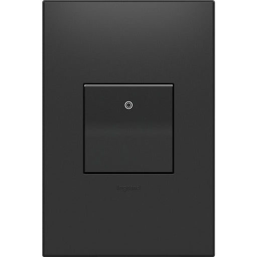 Legrand ASPD1532G4 Adorne Switch, Graphite Alternate Image 1