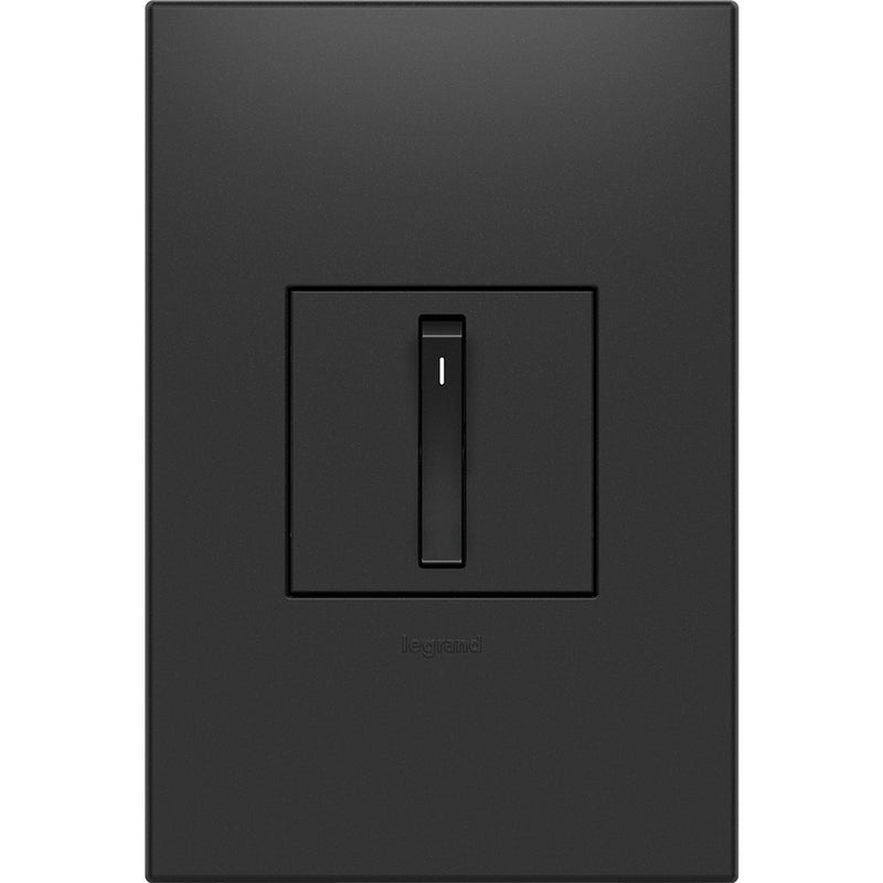 adorne® ASWR1532G4 Whisper® Switch, Graphite, with Microban® Alternate Image.jpg