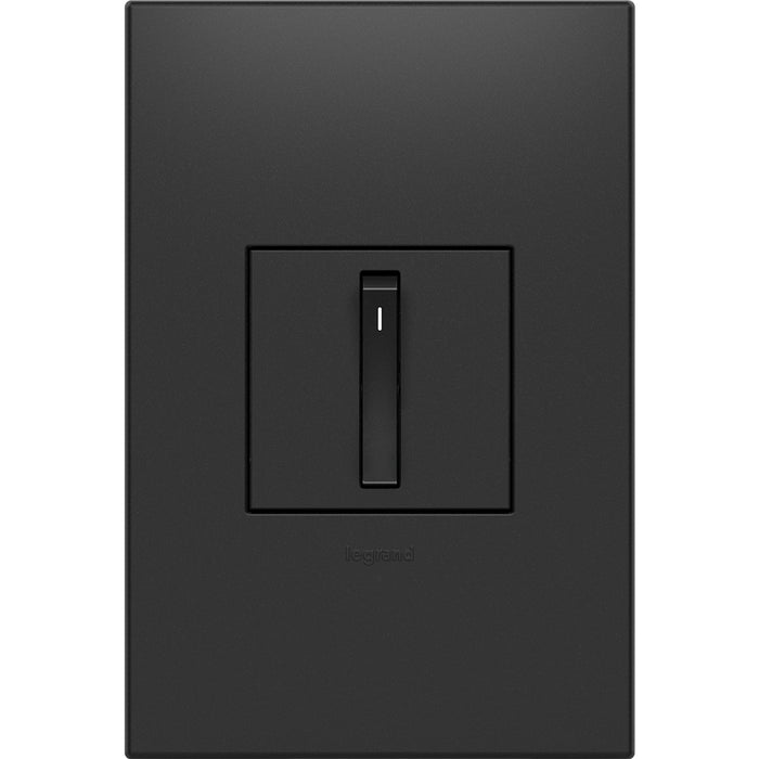 Legrand ASWR1532G4 Adorne Switch, Graphite Alternate Image 1