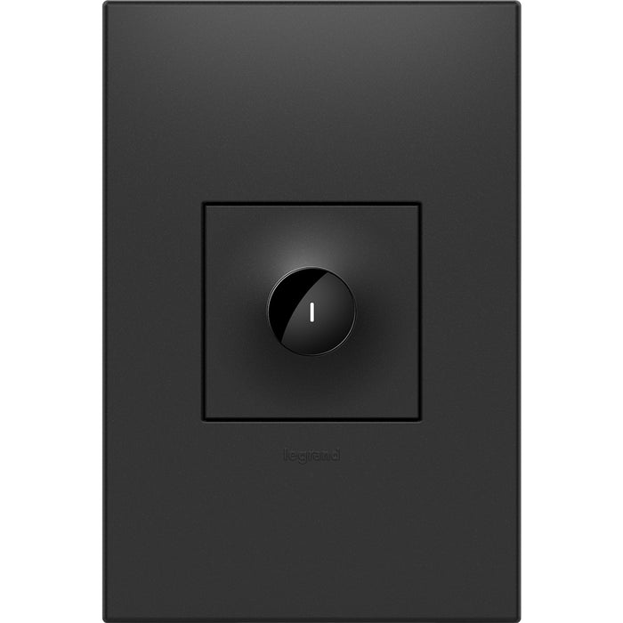 Legrand ASWV1532G2 Adorne Switch, Graphite Alternate Image 1