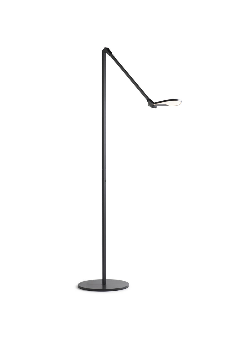 Koncept SPY-W-MTB-USB-FLR Splitty LED Floor Lamp, Matte Black Alternate Image.jpg