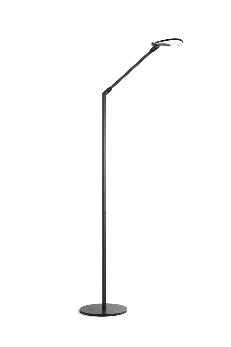 Koncept SPY-W-MTB-USB-FLR Splitty LED Floor Lamp, Matte Black Alternate Image 2.jpg