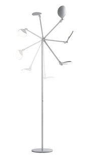Koncept SPY-W-MTB-USB-FLR Splitty LED Floor Lamp, Matte Black Alternate Image 4.jpg
