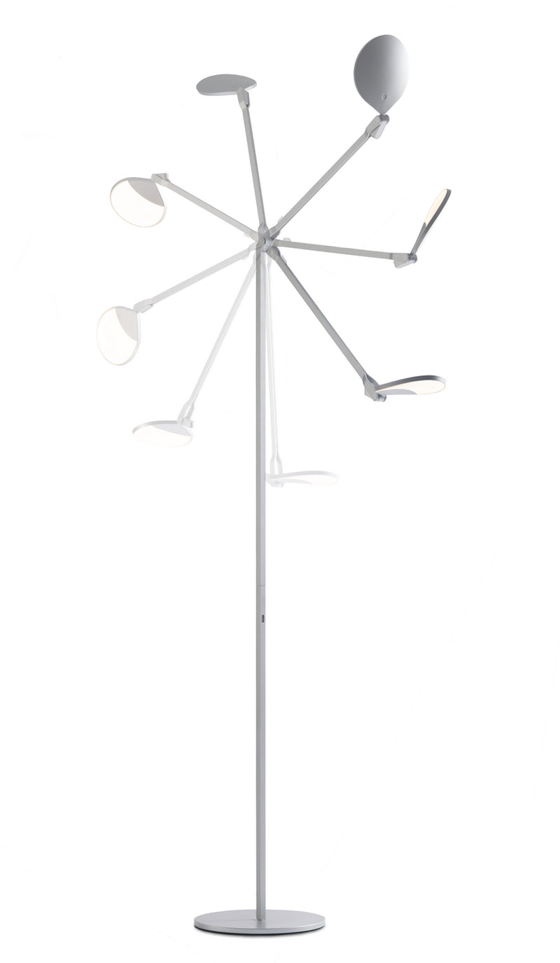 Koncept SPY-W-MTB-USB-FLR Splitty LED Floor Lamp, Matte Black Alternate Image 4.jpg