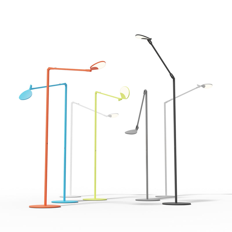 Koncept SPY-W-MGY-USB-FLR Splitty LED Floor Lamp, Matte Grey Alternate Image 2.jpg