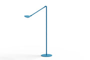 Koncept SPY-W-MPB-USB-FLR Splitty LED Floor Lamp, Matte Pacific Blue Alternate Image.jpg