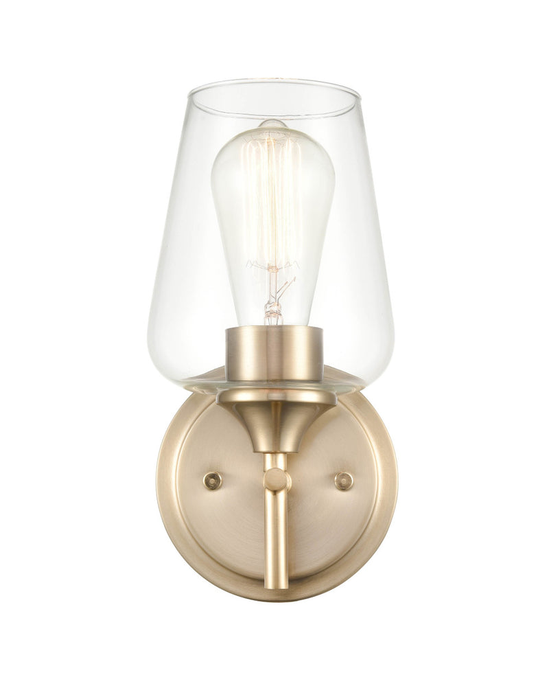 Millennium 9701-MG Ashford One Light Wall Sconce, Modern Gold Alternate Image.jpg