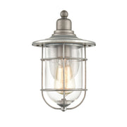 Millennium 2911-GA One Light Outdoor Wall Bracket, Galvanized Alternate Image.jpg