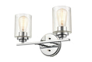 Millennium 3682-CH Two Light Vanity, Chrome Alternate Image 2.jpg
