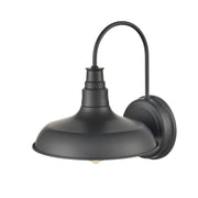Millennium 2901-PBK One Light Outdoor Wall Bracket, Powder Coat Black Alternate Image.jpg