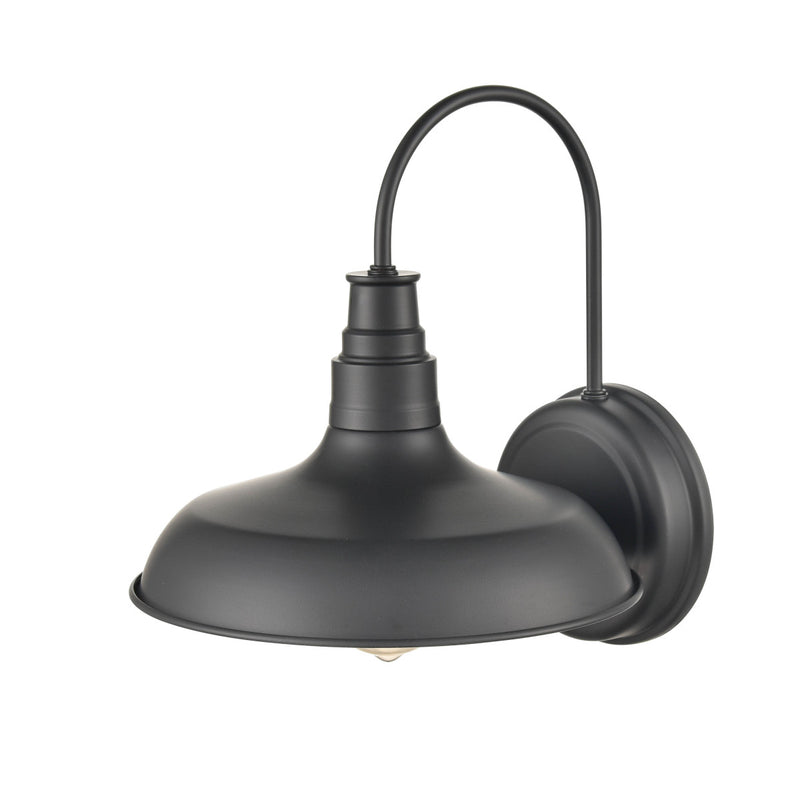 Millennium 2901-PBK One Light Outdoor Wall Bracket, Powder Coat Black Alternate Image.jpg