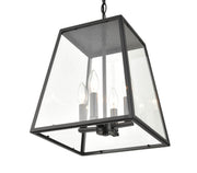Millennium 8014-PBK Grant Four Light Outdoor Lantern, Powder Coat Black Alternate Image.jpg