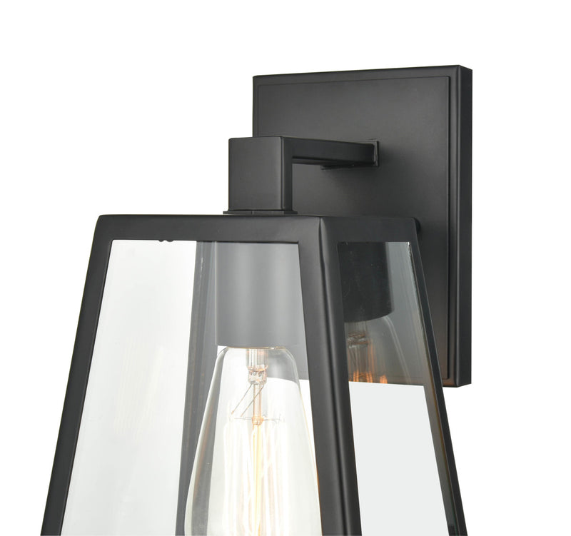 Millennium 8041-PBK Grant One Light Outdoor Lantern, Powder Coat Black Alternate Image.jpg