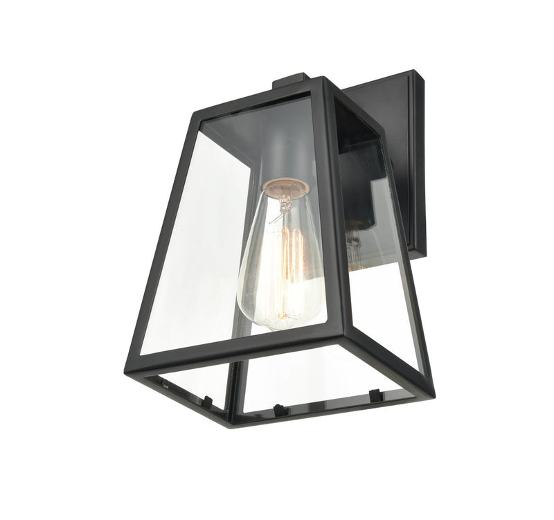 Millennium 8041-PBK Grant One Light Outdoor Lantern, Powder Coat Black Alternate Image 2.jpg