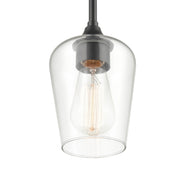 Millennium 9731-MB Ashford One Light Mini Pendant, Matte Black Alternate Image.jpg