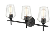 Millennium 9703-MB Ashford Three Light Vanity, Matte Black Alternate Image.jpg